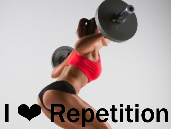 I❤repetition